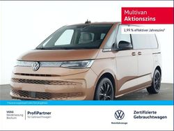 Gold Gebraucht 2025 VW Multivan Life Van | 56.950 € (Etwas zu teuer)