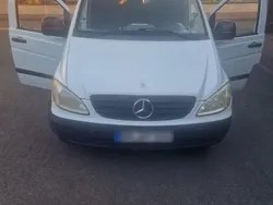 Weiß Gebraucht 2008 Mercedes Vito Van / Kleinbus | 8.500 €