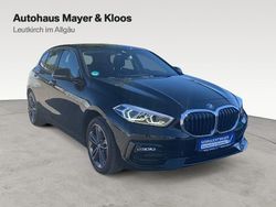 Schwarz ii Gebraucht 2021 BMW 118 Sport Line Kleinwagen | 24.490 € (Etwas zu teuer)