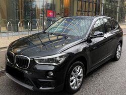 Schwarz Gebraucht 2017 BMW X1 Advantage SUV | 19.999 € (Fairer Preis)