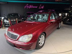 Rot Gebraucht 1999 Mercedes S320 Limousine | 9.490 € (Fairer Preis)