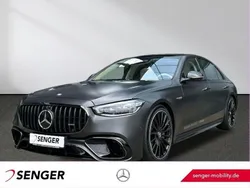 Grau Gebraucht 2025 Mercedes S63 AMG AMG Limousine | 199.970 € (Teuer)