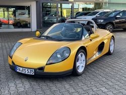 Gelb metallic Gebraucht 1997 Renault Spider Cabrio | 42.940 €