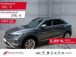 Grau Gebraucht 2023 VW T-Roc Style SUV | 25.950 € (Guter Preis)