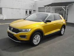 Gelb Gebraucht 2019 VW T-Roc Style SUV | 13.850 € (Fairer Preis)