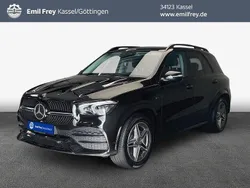 Schwarz Gebraucht 2021 Mercedes GLE350 AMG line SUV | 59.800 € (Fairer Preis)