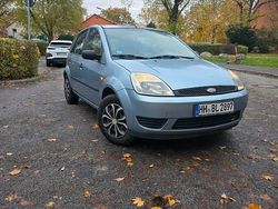 Blau Gebraucht 2006 Ford Fiesta Limousine | 1.499 € (Etwas zu teuer)