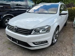 Weiß Gebraucht 2012 VW Passat R-line Kombi | 7.676 € (Fairer Preis)