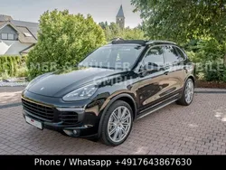 Schwarz Gebraucht 2016 Porsche Cayenne S Chrono SUV | 31.490 € (Fairer Preis)
