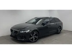 Pine grey (metallic) Gebraucht 2019 Volvo V90 Kombi | 30.799 € (Etwas zu teuer)