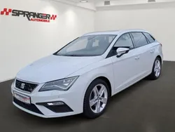 Nevada weiss Gebraucht 2019 Seat Leon ST FR Kombi | 17.880 € (Etwas zu teuer)