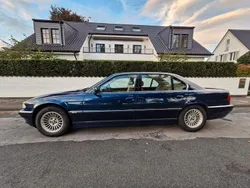 Blau Gebraucht 1999 BMW 750L Limousine | 17.900 € (Superpreis)