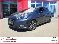 Grau Gebraucht 2022 Nissan Micra Kleinwagen | 17.200 € (Fairer Preis)