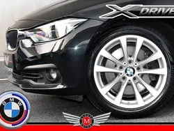 Schwarz Gebraucht 2017 BMW 330 Advantage Kombi | 13.490 € (Guter Preis)