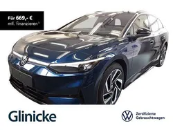 Aquamarinblau metallic Gebraucht 2024 VW ID.7 Pro Limousine | 47.833 € (Fairer Preis)