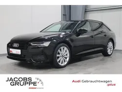 Brillantschwarz Gebraucht 2022 Audi A6 Ambiente Kombi | 35.720 € (Guter Preis)