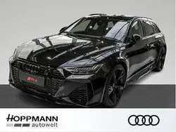 Schwarz (sebringschwarz kristalleffekt) Neu 2024 Audi RS6 Sport Kombi | 129.980 €
