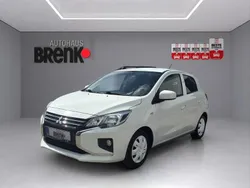 Island weiß Gebraucht 2021 Mitsubishi Space Star Spirit Kleinwagen | 9.990 € (Fairer Preis)