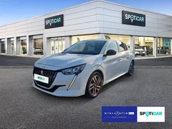 Weiß Gebraucht 2022 Peugeot 208 Allure Kleinwagen | 16.980 € (Fairer Preis)