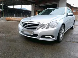 Silber Gebraucht 2011 Mercedes E200 Avantgarde Kombi | 9.500 € (Fairer Preis)