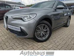 Grigio magnesio Gebraucht 2018 Alfa Romeo Stelvio Super SUV | 22.990 € (Guter Preis)
