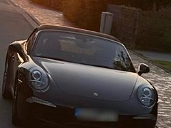 Schwarz Gebraucht 2014 Porsche 991 Cabrio | 82.750 € (Etwas zu teuer)