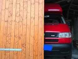 Rot Gebraucht 2001 VW T4 California Van | 22.450 €