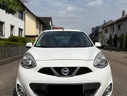 Weiß Gebraucht 2016 Nissan Micra Acenta Kleinwagen | 5.300 € (Guter Preis)