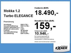 Schwarz Gebraucht 2022 Opel Mokka Elegance SUV | 18.490 € (Guter Preis)