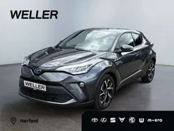 Grau Gebraucht 2021 Toyota C-HR Team SUV | 24.749 € (Fairer Preis)