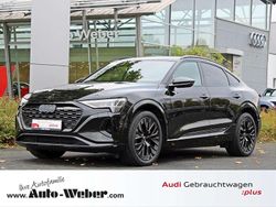 Schwarz Gebraucht 2023 Audi Q8 Sportback e-tron S-Line SUV | 47.880 €