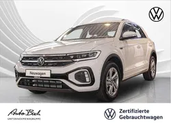 Grau (ascotgrau) Gebraucht 2025 VW T-Roc R-line SUV | 28.880 € (Etwas zu teuer)