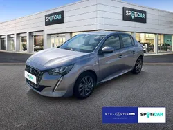 Grau Gebraucht 2021 Peugeot 208 Active Kleinwagen | 11.990 € (Fairer Preis)