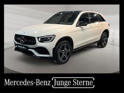 Unilack polarweiss Gebraucht 2021 Mercedes GLC300e AMG SUV | 38.550 € (Fairer Preis)