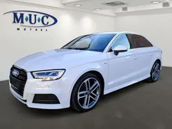 Gletscherweiß metallic Gebraucht 2019 Audi A3 S-Line Limousine | 20.480 € (Guter Preis)
