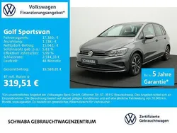 Indiumgrau metallic Gebraucht 2020 VW Golf Sportsvan United Van / Kleinbus | 17.380 € (Fairer Preis)