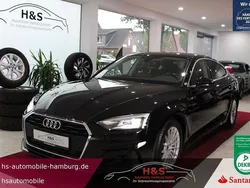 Schwarz Gebraucht 2022 Audi A5 Sportback Basis Limousine | 24.900 € (Fairer Preis)