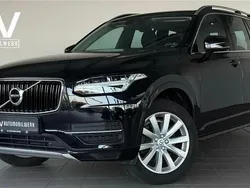 Schwarz onyx black / metallic Gebraucht 2019 Volvo XC90 Momentum SUV | 42.890 € (Fairer Preis)