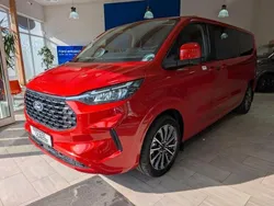 Schwarz Neu 2025 Ford Tourneo Custom Van / Kleinbus | 61.642 € (Teuer)