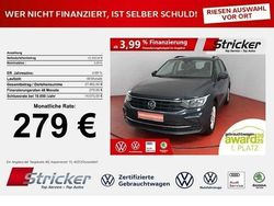 Silber Gebraucht 2021 VW Tiguan Life SUV | 23.449 € (Guter Preis)