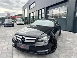 Schwarz Gebraucht 2012 Mercedes C180 AMG line Coupé | 14.995 € (Etwas zu teuer)
