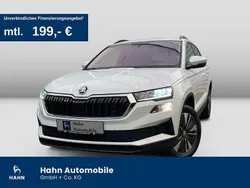 Moonweiss metallic Gebraucht 2022 Skoda Karoq Tour SUV | 22.999 € (Superpreis)