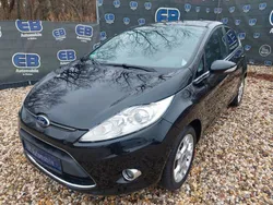 Schwarz Gebraucht 2012 Ford Fiesta Titanium Kleinwagen | 4.333 € (Fairer Preis)