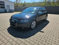 Schwarz Gebraucht 2007 Audi A3 Sportback S-Line Limousine | 6.500 € (Etwas zu teuer)