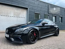 Schwarz Gebraucht 2017 Mercedes C63S AMG AMG Coupé | 55.800 € (Superpreis)