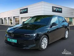 Karbon schwarz Gebraucht 2024 Opel Astra Enjoy Limousine | 19.501 € (Superpreis)
