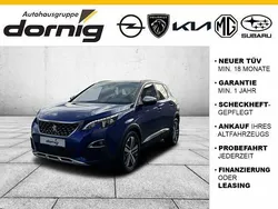 Blau metallic Gebraucht 2016 Peugeot 3008 GT SUV | 19.990 € (Fairer Preis)