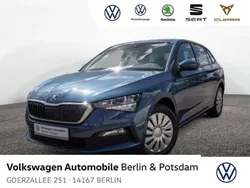 Blau Gebraucht 2021 Skoda Scala Cool Plus Kleinwagen | 17.950 € (Fairer Preis)
