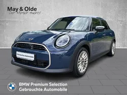 Dunkelblau Gebraucht 2024 Mini Cooper Favoured Kleinwagen | 32.980 € (Fairer Preis)