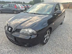 Schwarz Gebraucht 2008 Seat Ibiza Kleinwagen | 750 € (Superpreis)